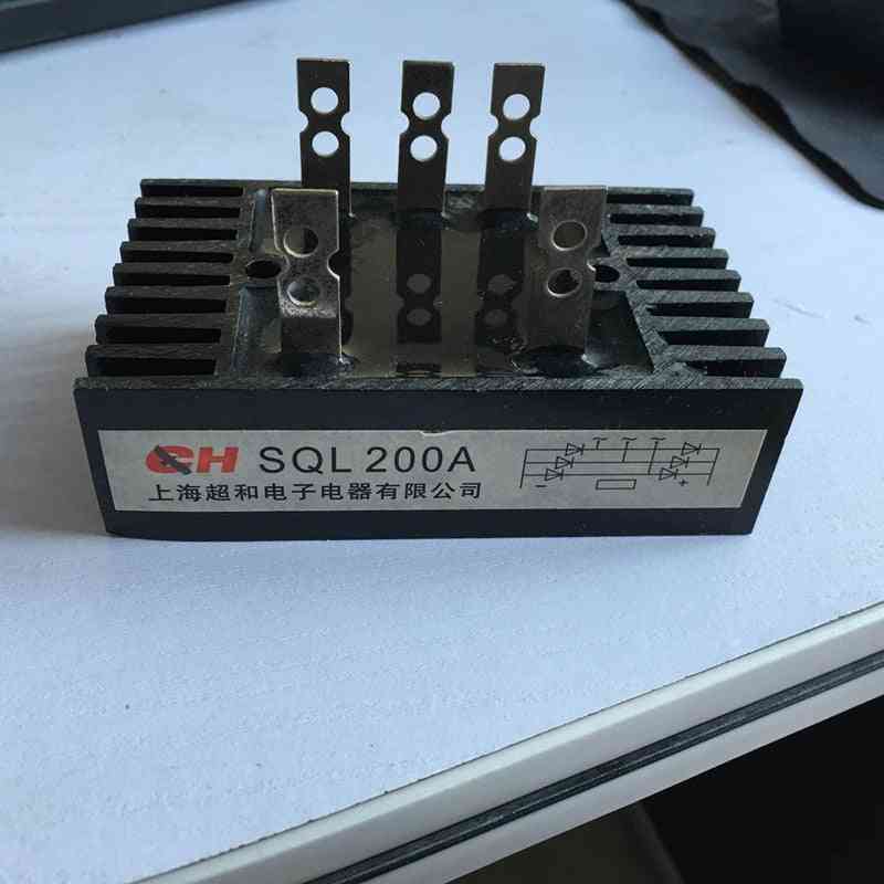 Sql200a 3-fase diode bruggelijkrichter 200a 1200v