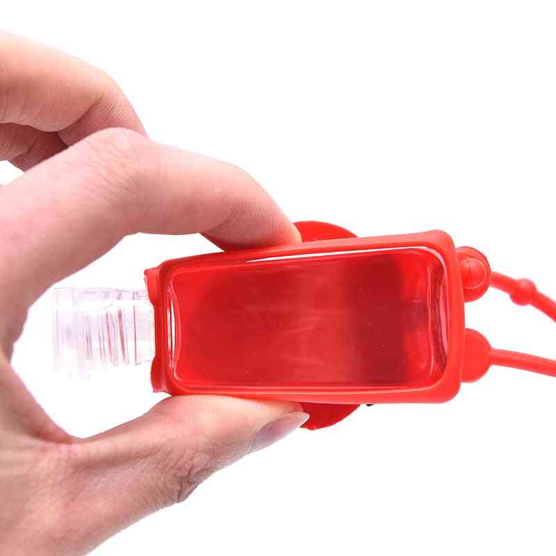 Luštna, barvita oblika sadja, silikonsko mini držalo za dezinfekcijo rok s praznimi steklenicami