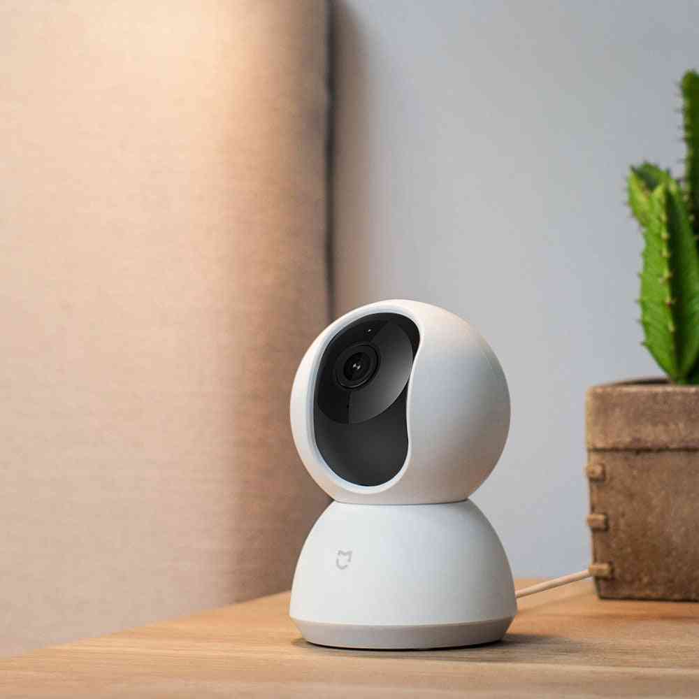 Smart Camera Ptz Version 1080p und Nachtsicht Webcam mit 360 Winkel - weiß EU Plug-350364
