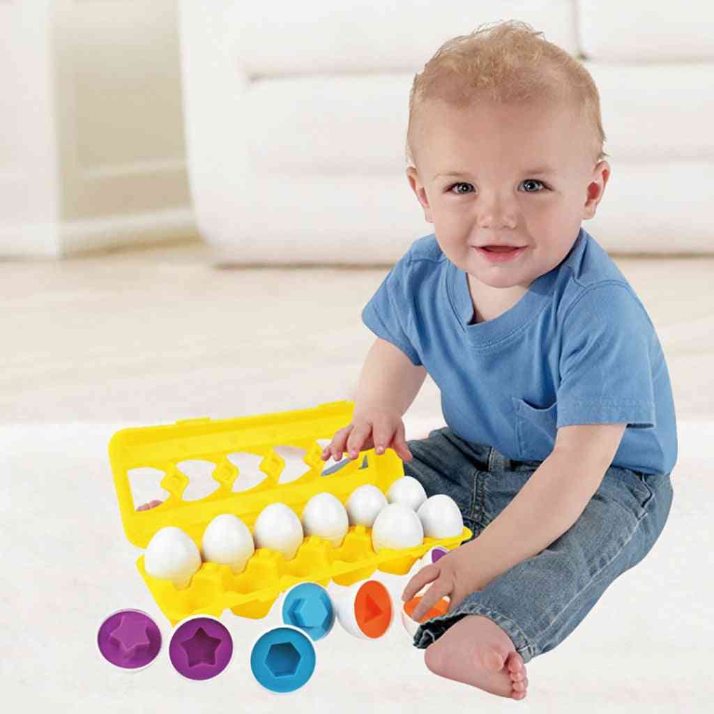 Sorter Matching Egg Set - Educational Learning Toys
