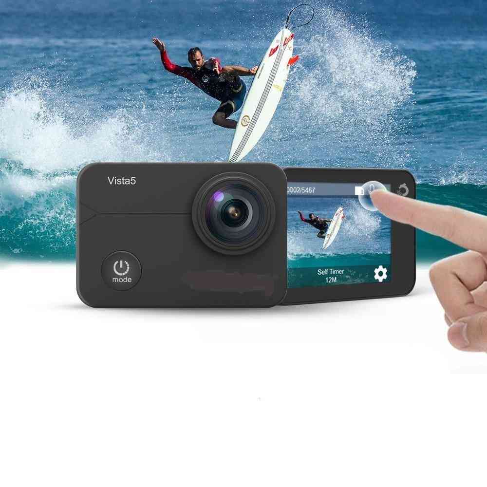 4k Action Camera  Wifi Waterproof Sport Camera With Touch Screen
