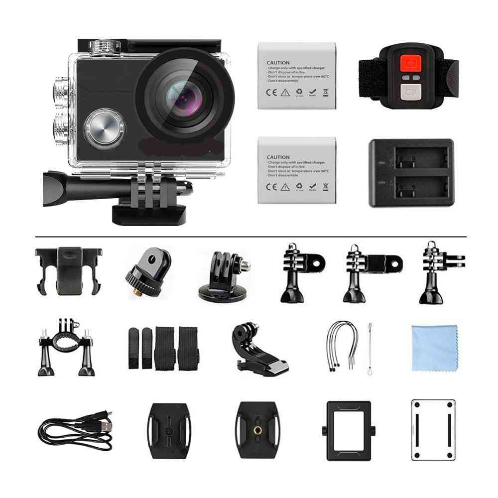 4k Action Camera  Wifi Waterproof Sport Camera With Touch Screen