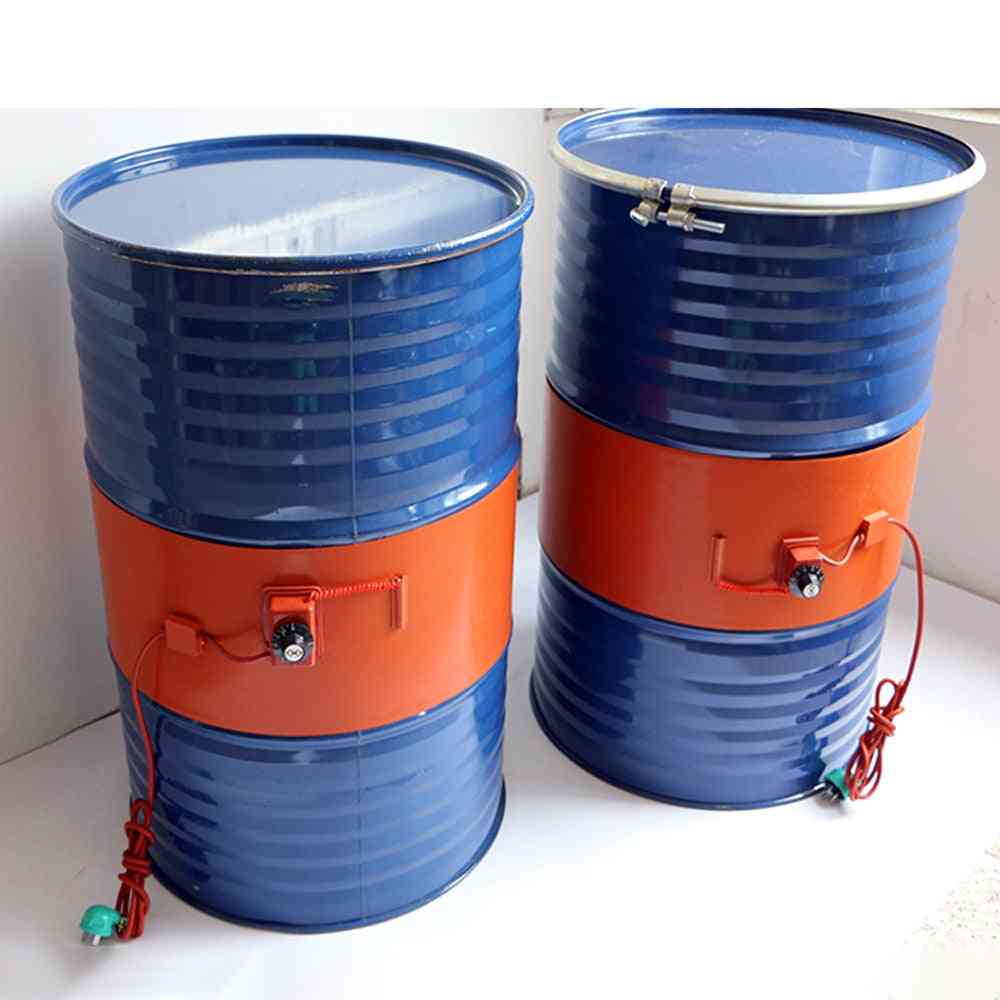 200l Silicone Band Drum Heater Blanket - Oil Biodiesel Plastic Metal Barrel Gas Tank