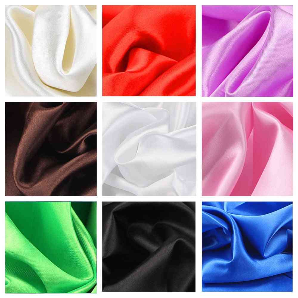 Soft Satin Fabric Wedding Party Decoration Box Lining - Diy Clothing Sewing Background Accessories