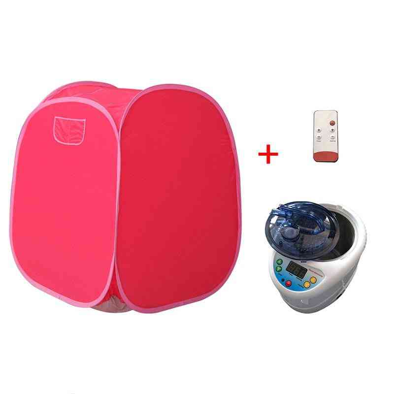 Portable Steam Sauna Kit With 2l Steam Generator Capacity For Weight Loss