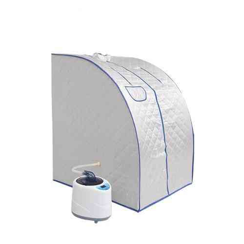 Portable Steam Sauna Kit With 2l Steam Generator Capacity For Weight Loss
