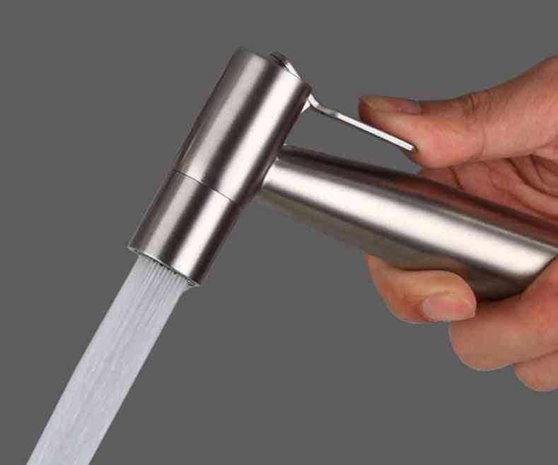 Portable Stainless Steel Hand Bidet Sprayer