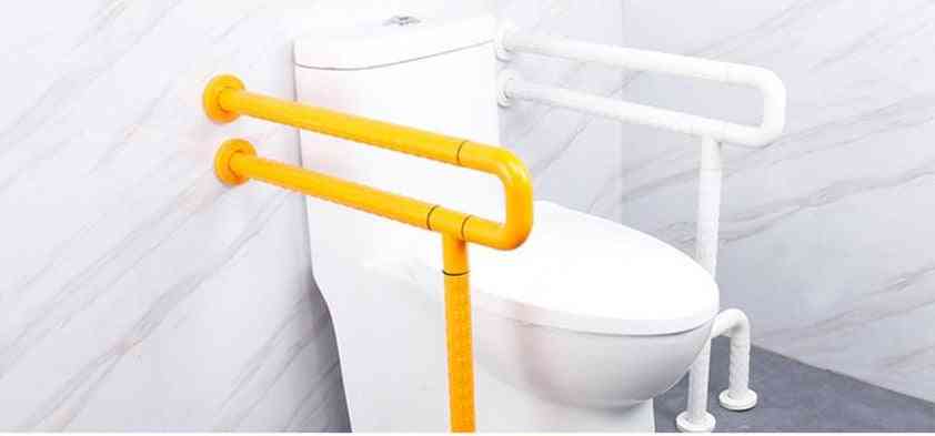 Anti-Rutsch-Toilettenhandlauf / Sicherheitsgriff - weiß / 70cm / 60cm