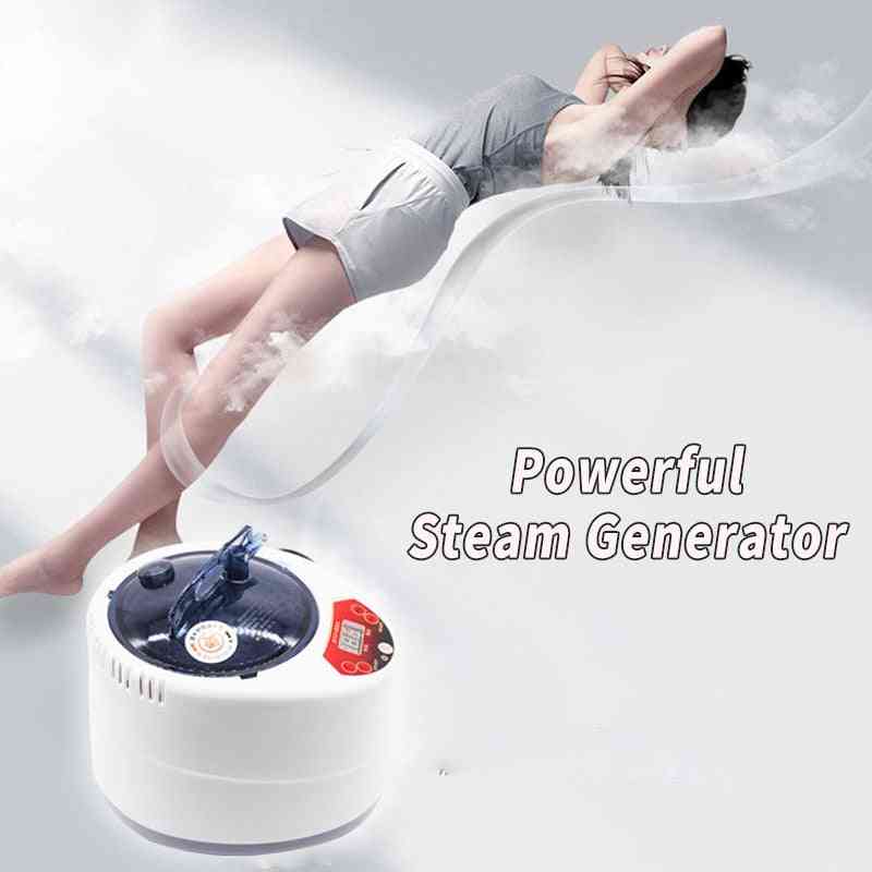 2.0/2.5l Fumigation Machine , Steamer Generator For Sauna Spa Tent Suitable For Body Therapries