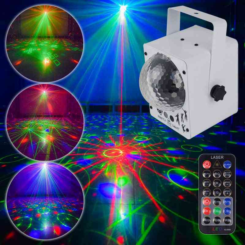 60 In 1 R&g Led Laser Pattern Lamp-disco Light Projector