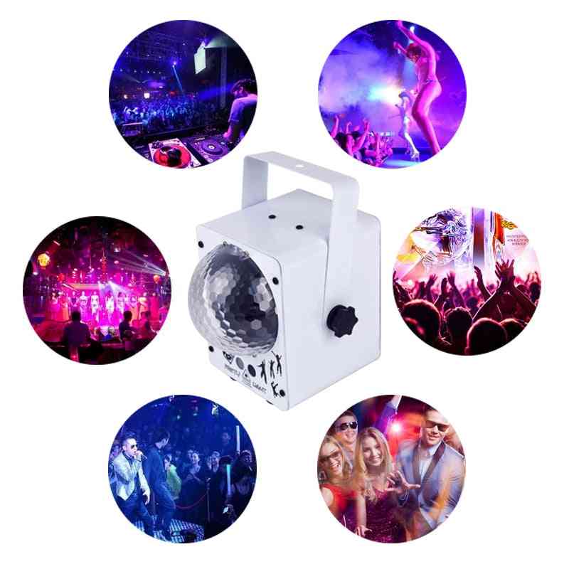 60 In 1 R&g Led Laser Pattern Lamp-disco Light Projector