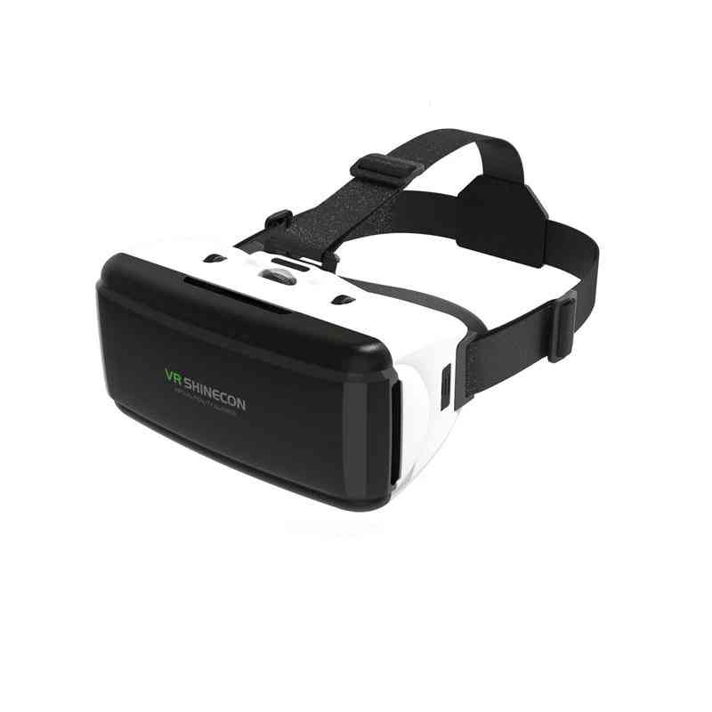 Casque casco 3D-gafas de realidad virtual para smartphone, auriculares, gafas, prismáticos, videojuego, lente wirth - con caja 9090 remoto
