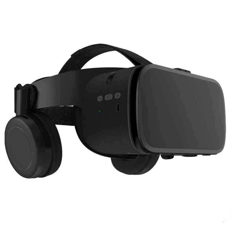 Bobo VR Z6 Casque Bluetooth Casque 3D Lunettes VR, Casque de réalité virtuelle pour lunettes de smartphone Jumelles Viar - Avec boîte 9090 Remote-200025551