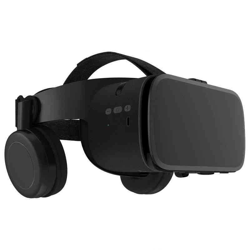 Bluetooth 3d Virtual Reality Headset For Smartphone