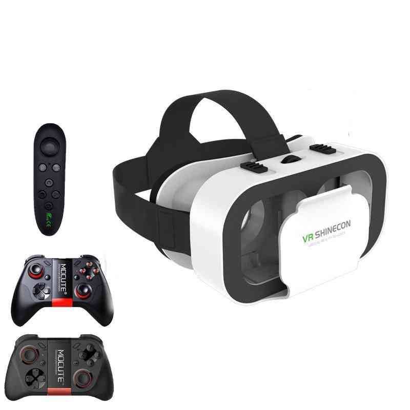 3d-virtual Reality Glasses For Smartphone, Iphone Video-game