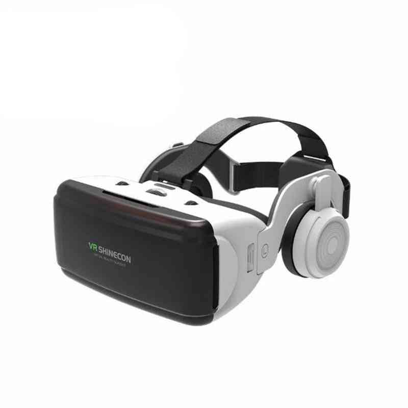 Virtual Reality 3d-glasses And Headset Ios/android