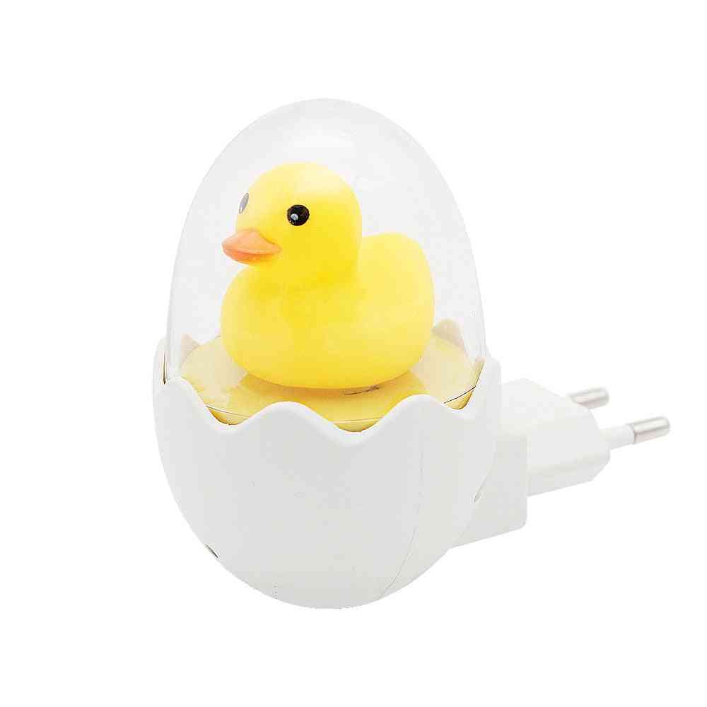Timing Led Night Light, Yellow Duck Toy