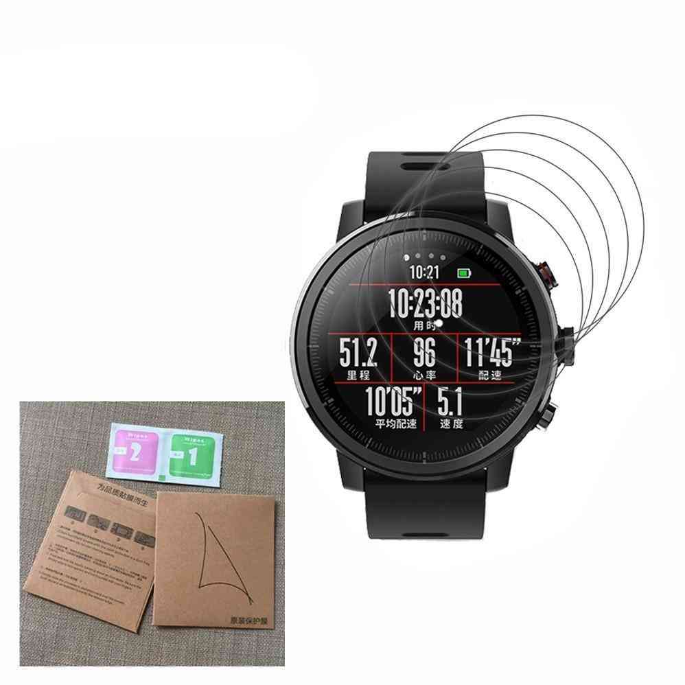 Smart Watch Film Full Coverage - Soft Tpu Screen Protector Lcd Guard Shield Cover