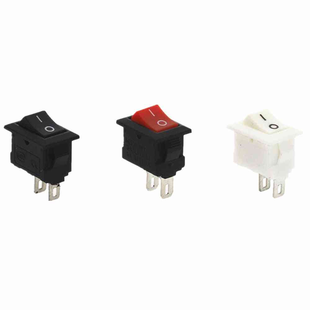 Push Button Switch- With 10x15mm Spst 2pin 3a And 250v