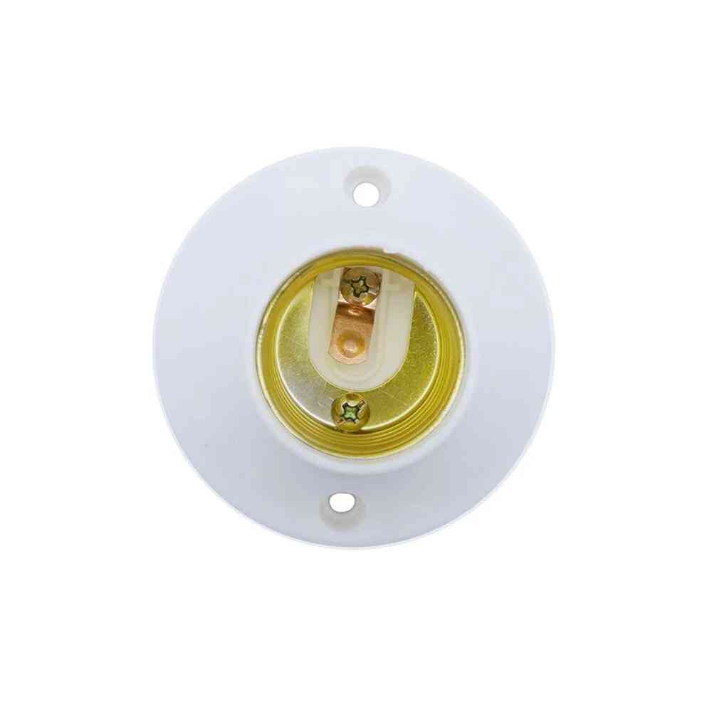 Mini skruv lamphållare - adapter för glödlampauttag - e12 bas - 33mm