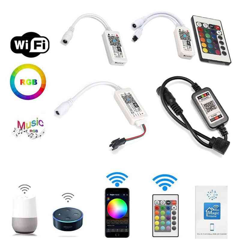Wifi  Rgbw Music Controller -for 5050 Led Strip
