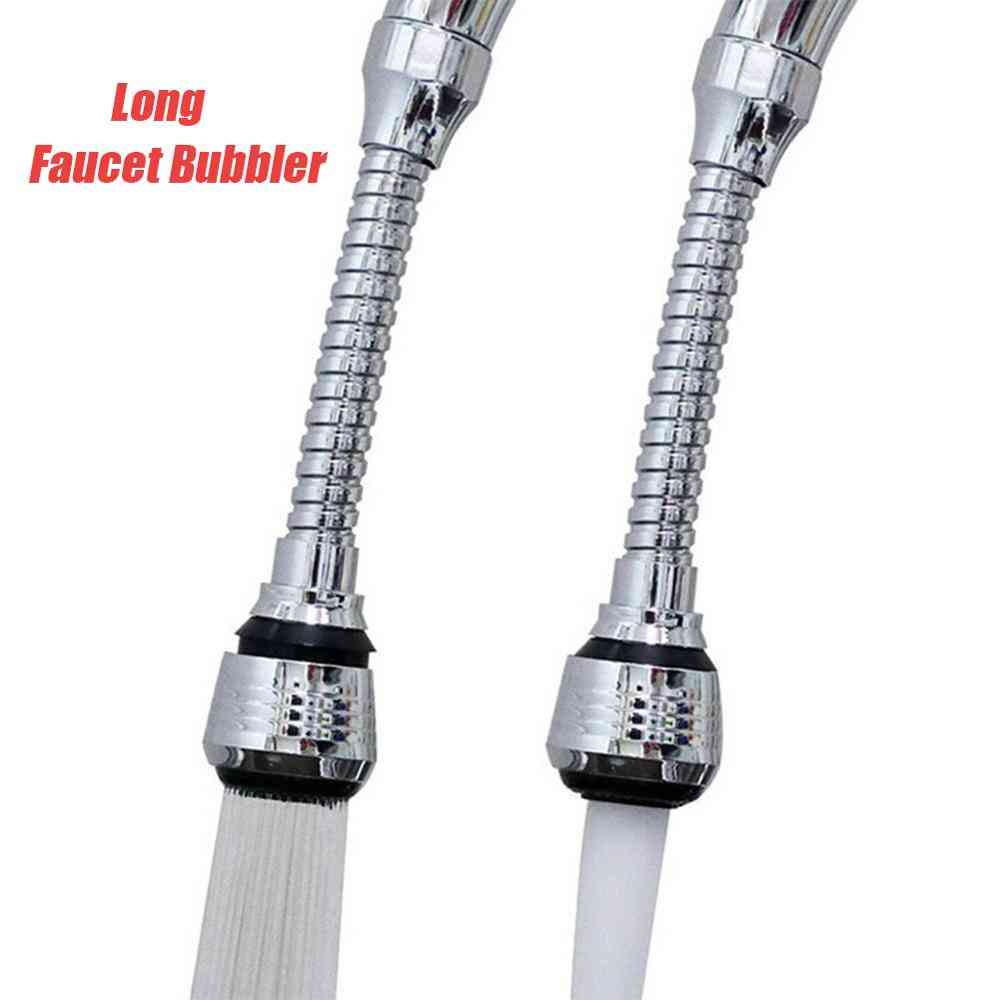 360 Degree Long Faucet Bubbler And Filter Tip