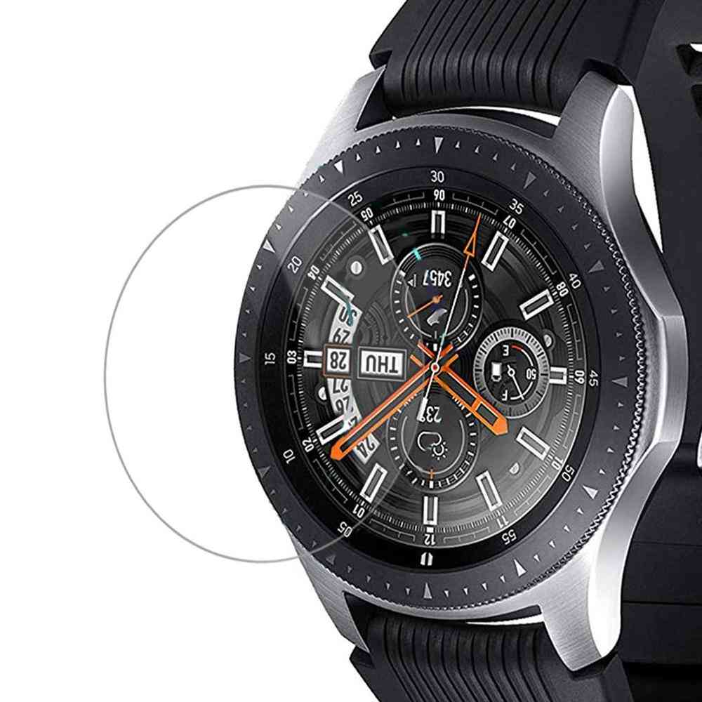 Galaxy Watch Tempered Glass For Samsung Gear S3, Classic Frontier Screen Protective Glass Films