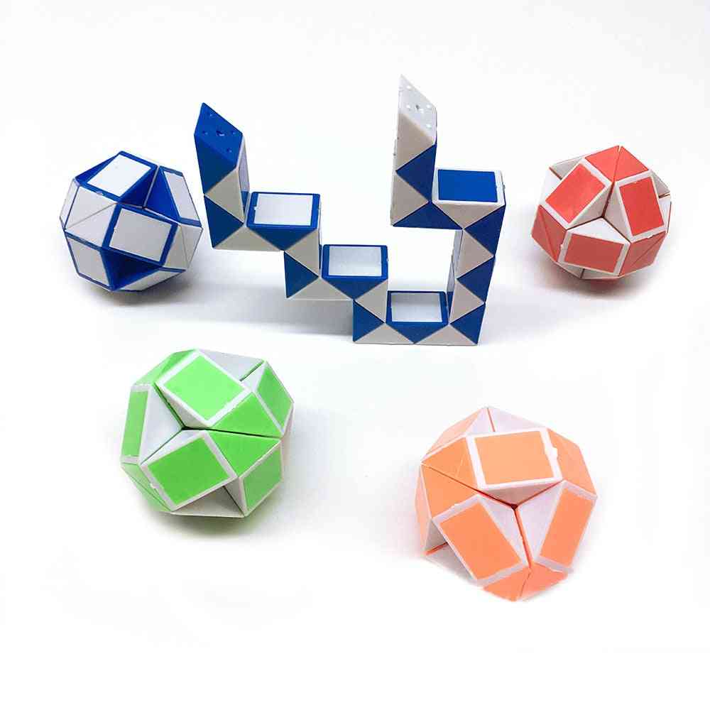 Mini Snake Speed Cubes - Twist Puzzle, Educational Toy