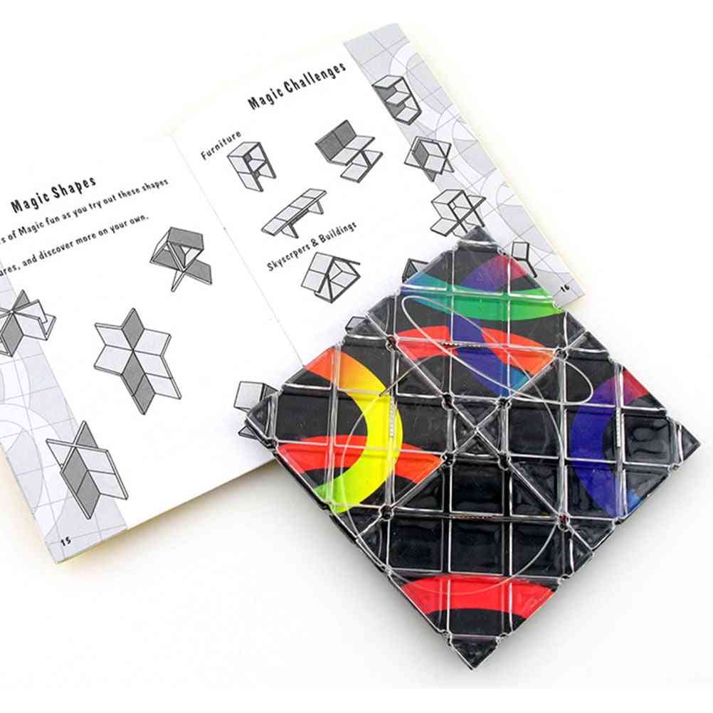 Cubes de puzzle pliants magiques twisty classic pour enfants