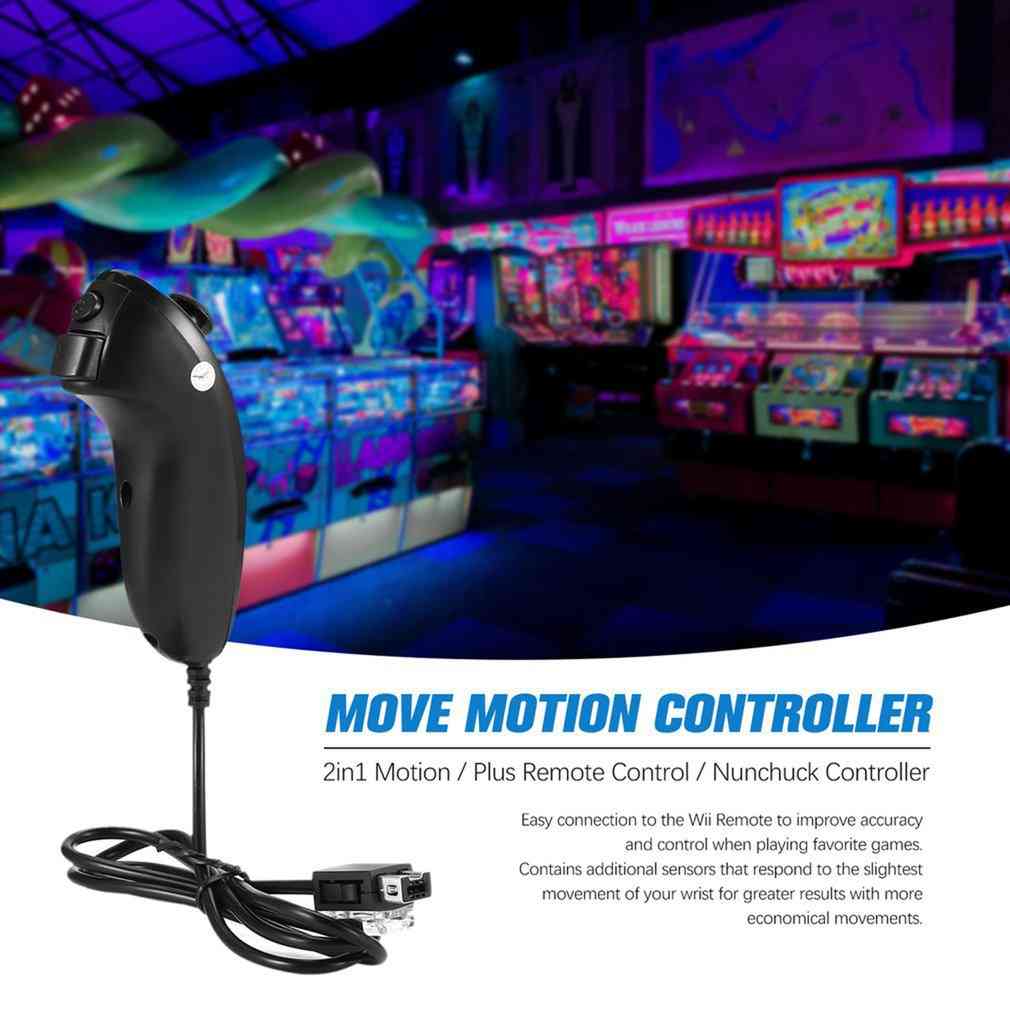 2in1 Move Motion Control For Nintendo Wii Games
