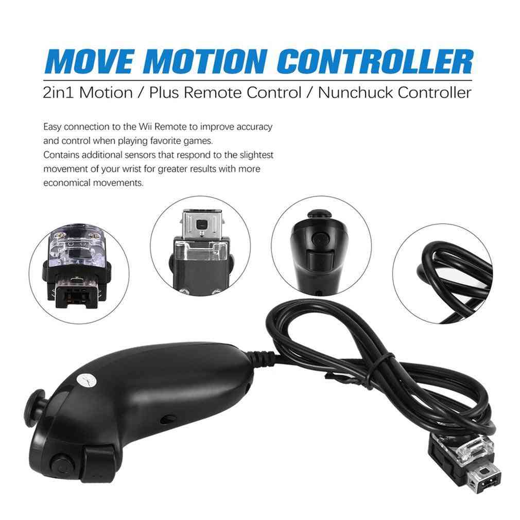 2in1 Move Motion Control For Nintendo Wii Games