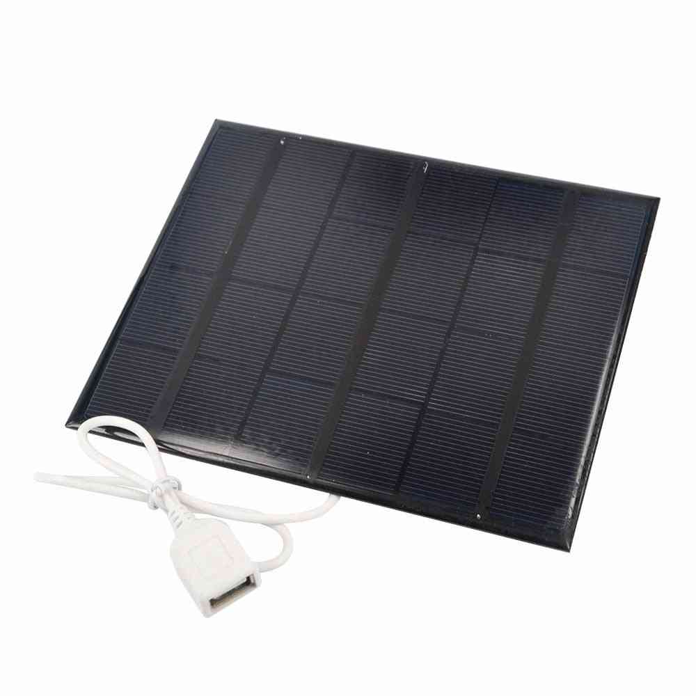 Usb Portable Solar Power Panel Charger