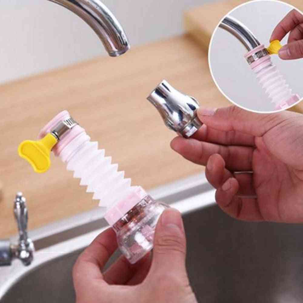 Faucet Extenders Telescopic Tap With Water Filter