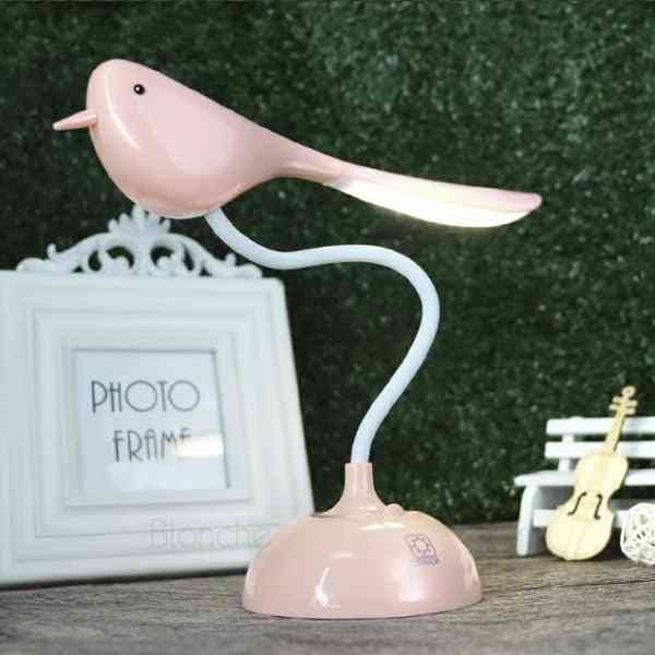 Nordic Bird Design, Led Rechargeable And Foldable Table Lights