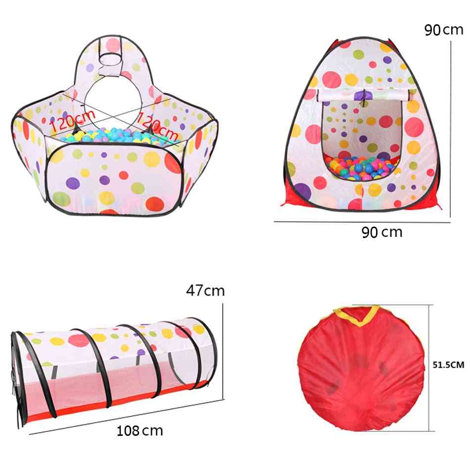 Folding Infant Dry Pool For With Ball