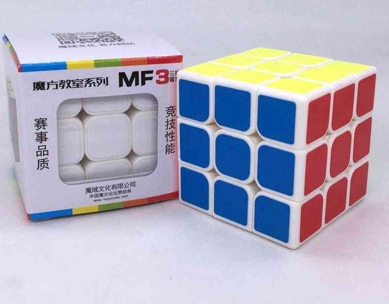 3x3x3 magisk kub professionellt pusselspel, mjuka roterande leksaker för barn
