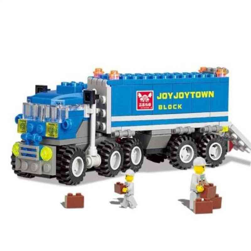 Deformed Truck City Car Building Blocks Toy Kit