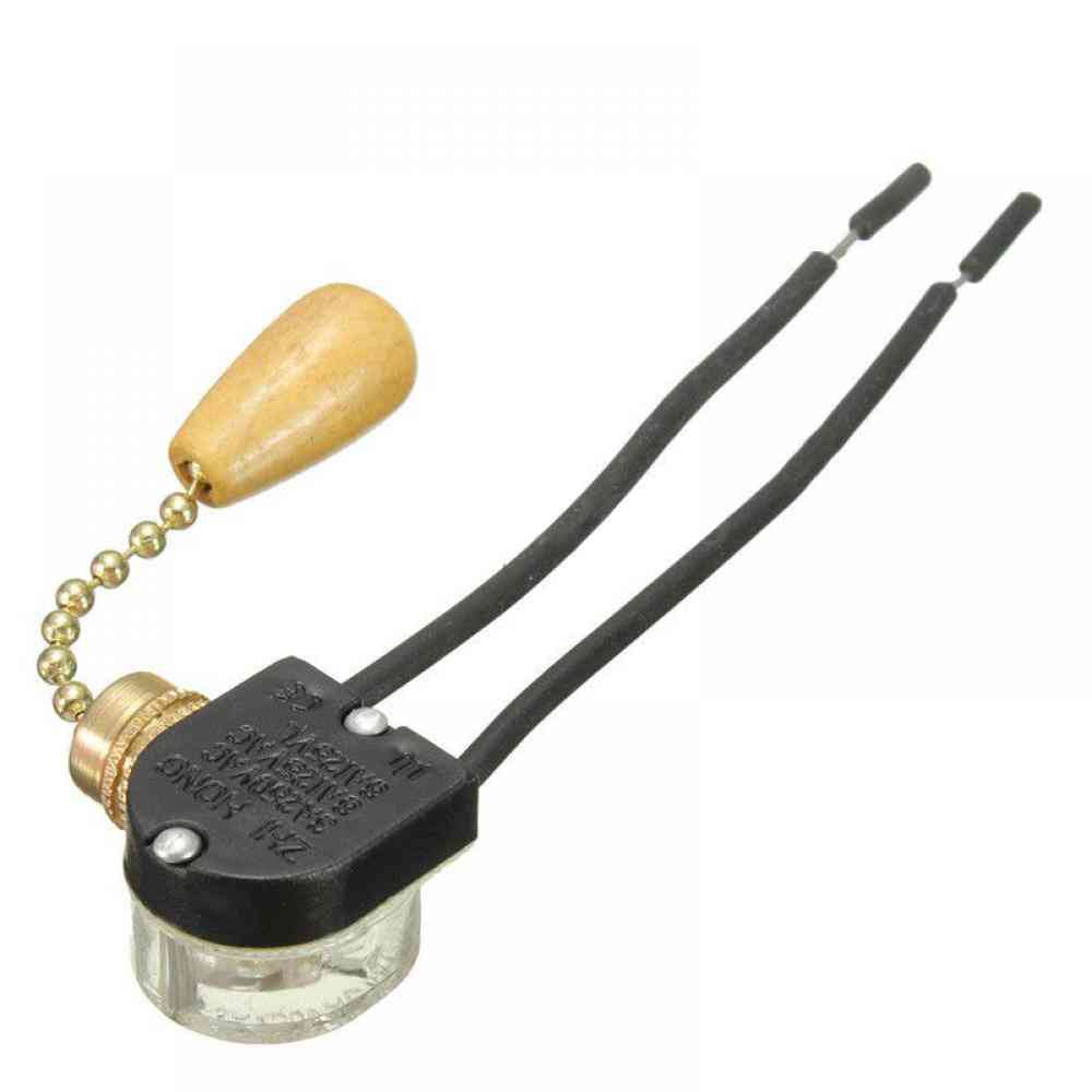 Replacement Retro-pull Cord Switch For Ceiling Fan/light