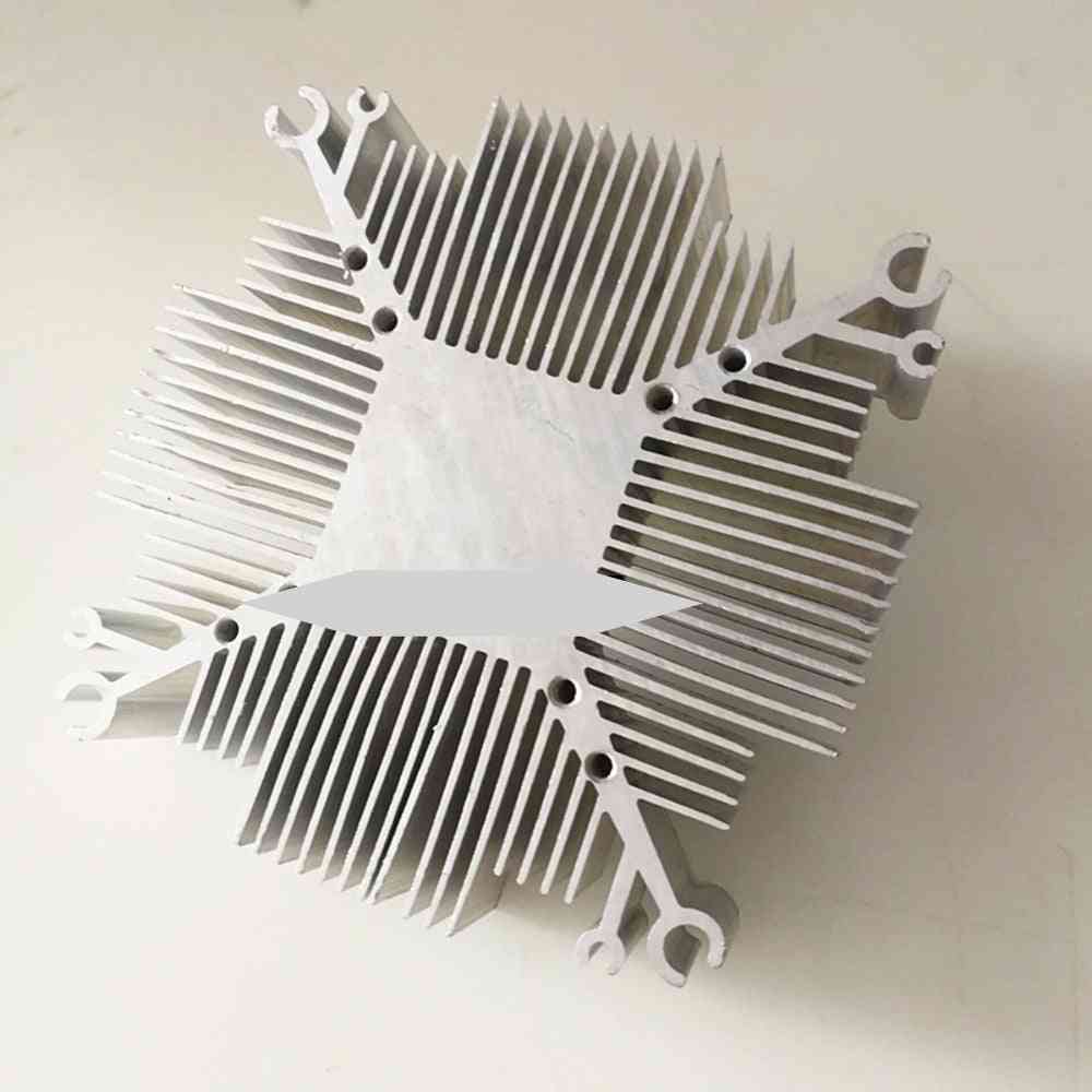 Aluminium Cob Led Heatsink - For Cooling Diy Grow Chip Light