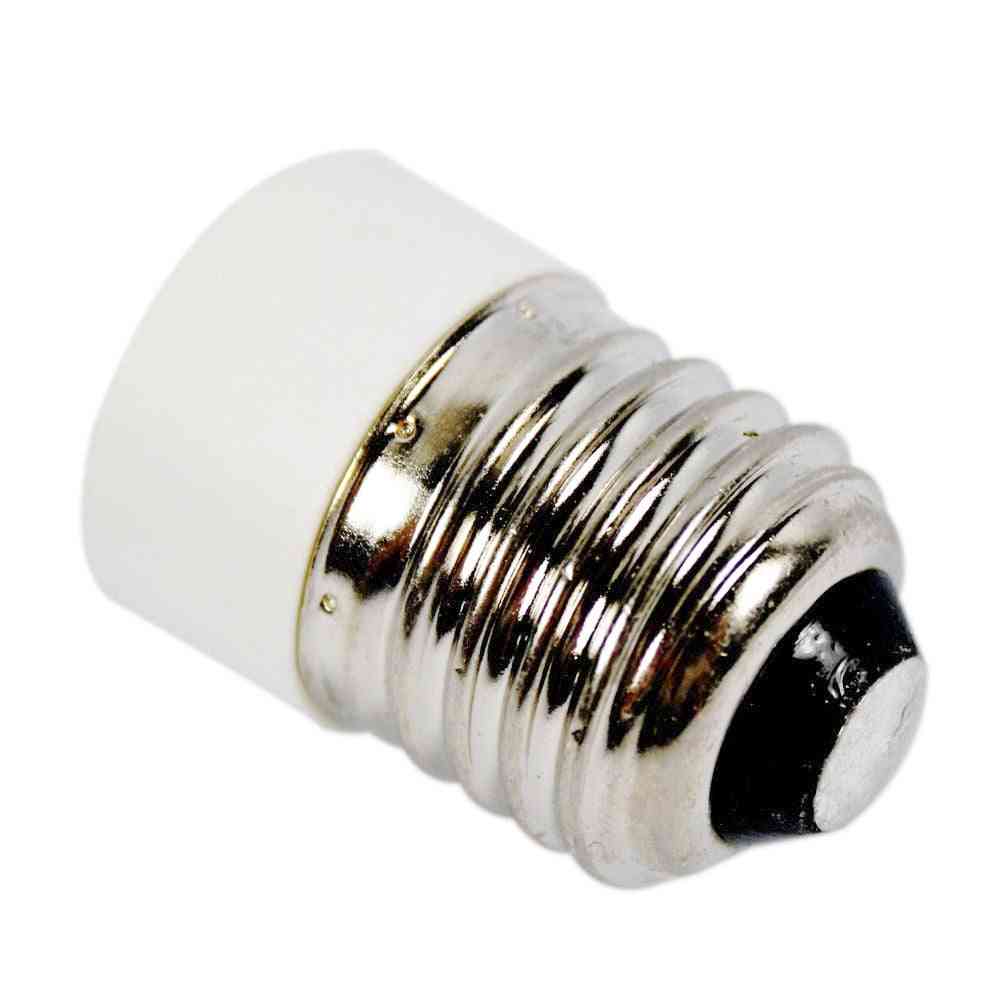 10 Stück e27 Stecker auf e14 Buchse Adapter Wandler LED Lampe Glühbirne -