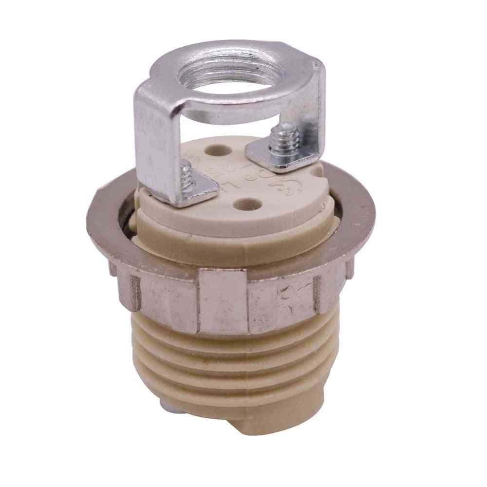 1-5 stk G9 lampe forlygter belysningstilbehør lampebaser lille G9 fuld metal lommelygte med metal ydre ring med holder-ledet