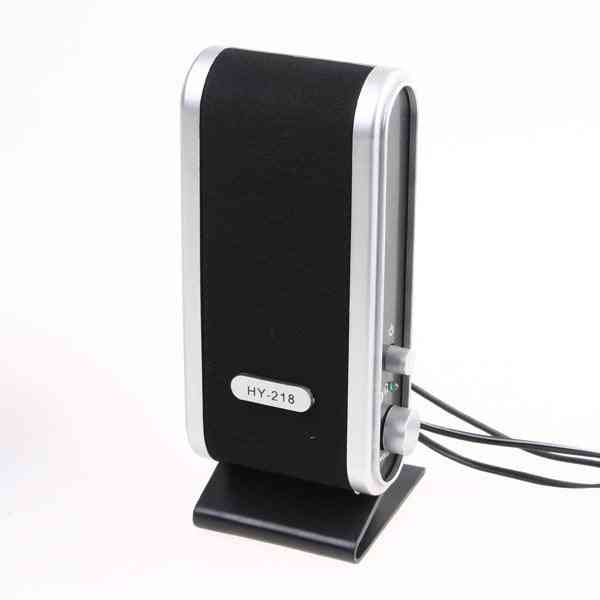 Usb Portable-mini Bookshelf Speaker For Phone/laptop/computer