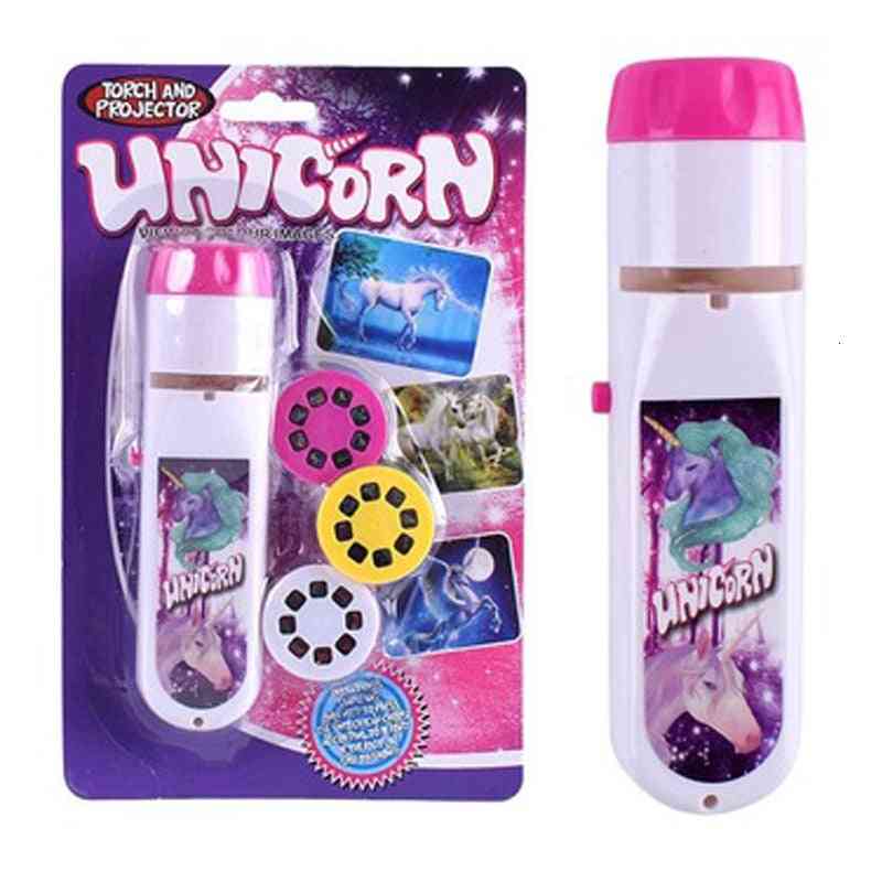 Night Photo Picture - Bedtime Learning Projection Flashlight Toy For