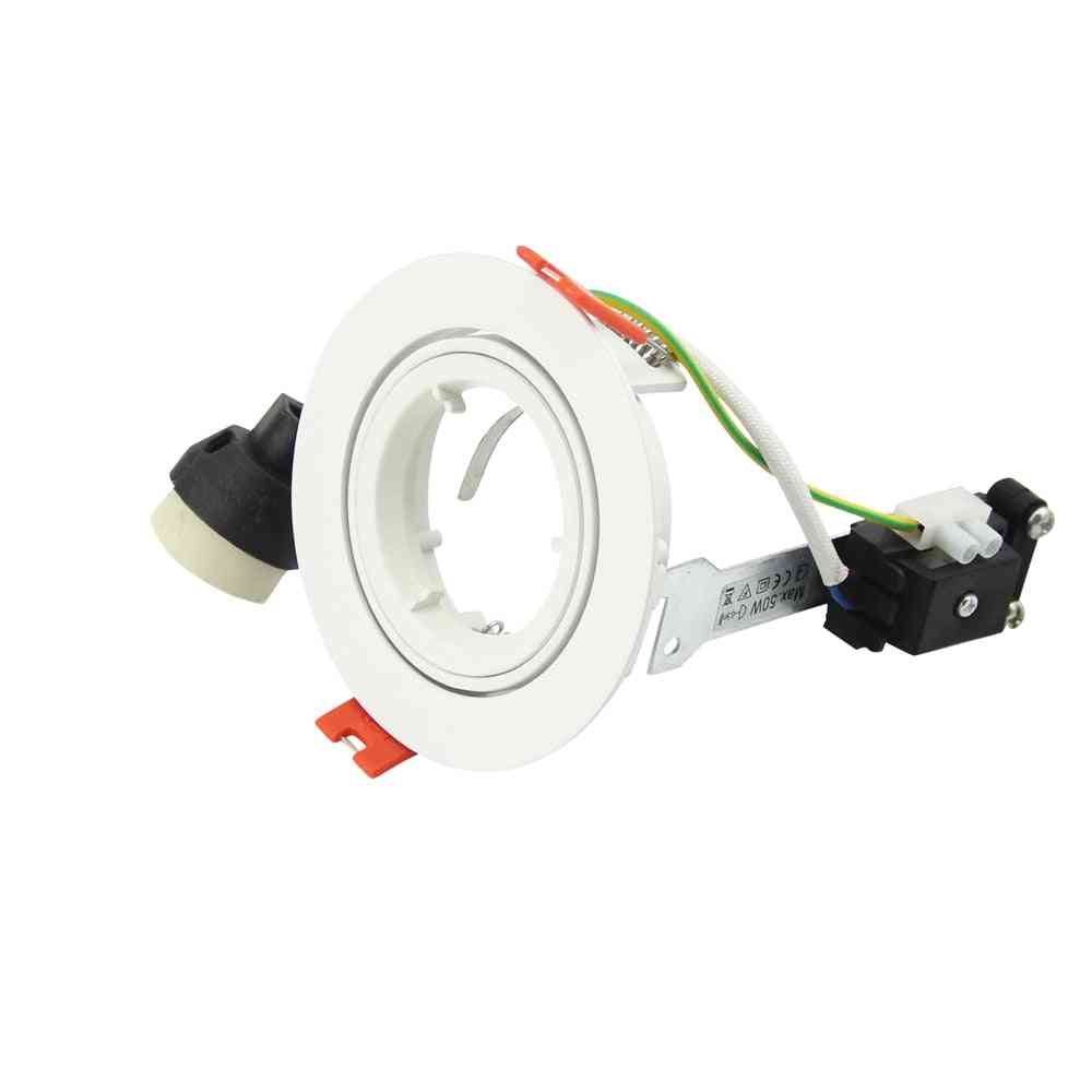 Led Ceiling Lamps Holder - Spot Lights Fixture / Fittings Kits