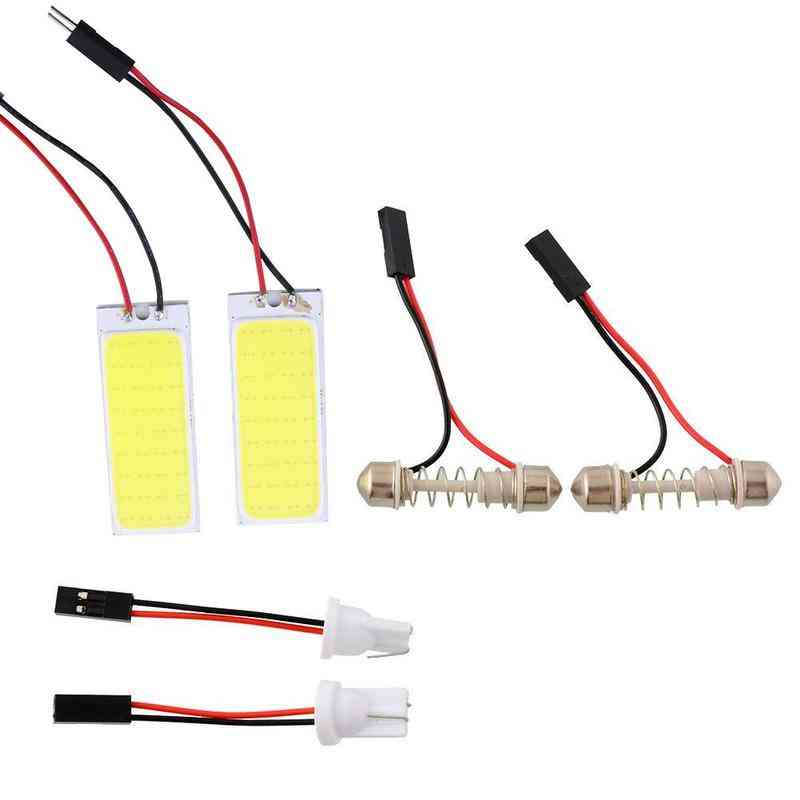 Led Auto Interior Parking Light For Reading Map Lamp Bulb
