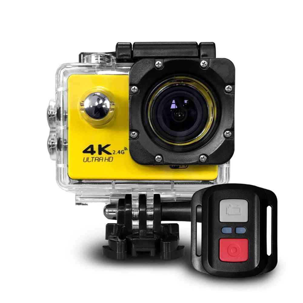 4k Ultra Hd Wifi Waterproof Sport Video Camera - 2 Inch Lcd Screen