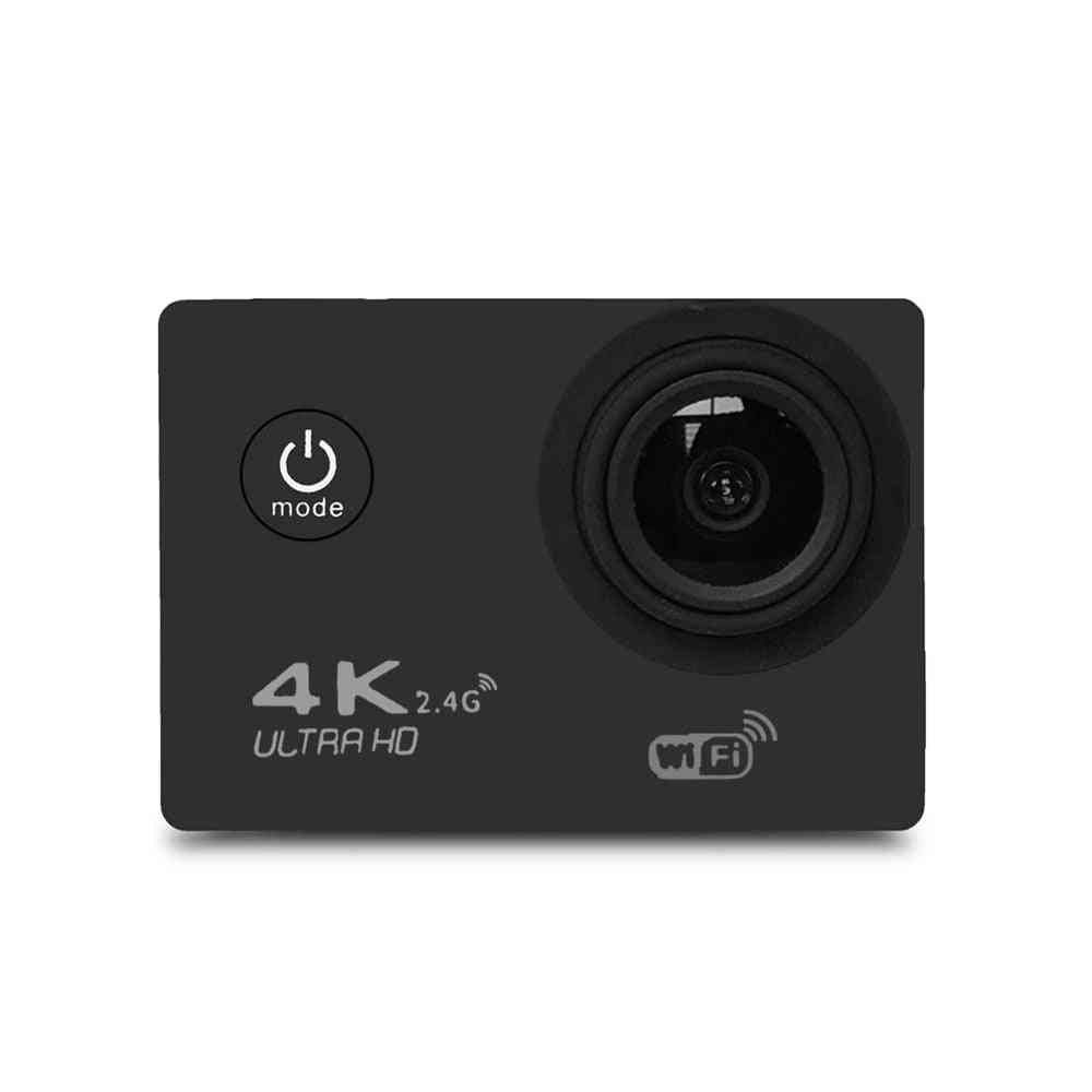 4k Ultra Hd Wifi Waterproof Sport Video Camera - 2 Inch Lcd Screen