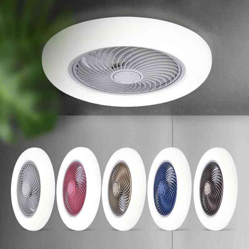 52cm Smart Ceiling Fans With Lights,  Remote Control For Bedroom Decor