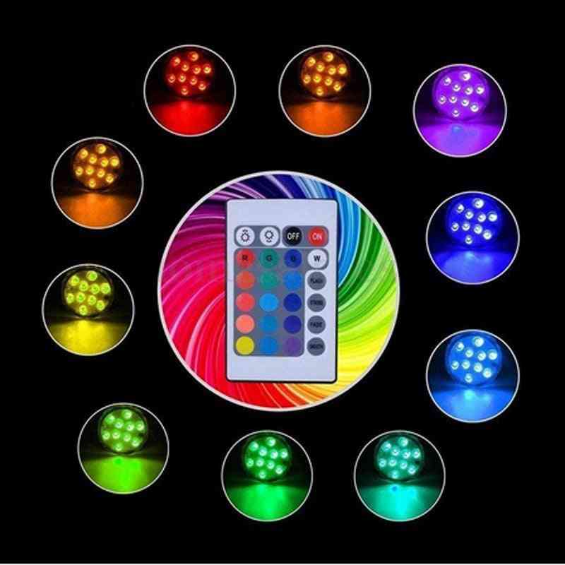 Rgb  Leds Swimming Pool Lights- With Remote Control