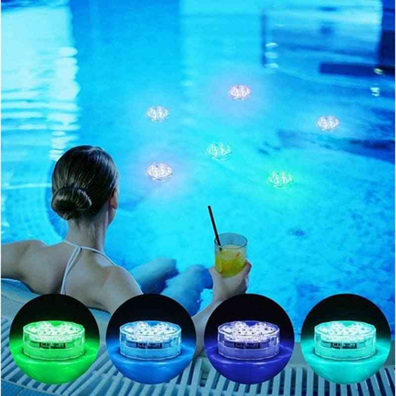 Rgb  Leds Swimming Pool Lights- With Remote Control